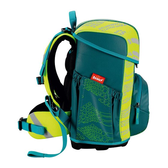 Scout Neo Exklusiv Superflash Extreme Set di borse per la scuola 4 pezzi
