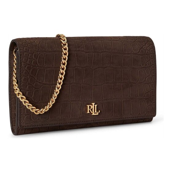 Lauren Ralph Lauren Adair Borsa a tracolla Vera Pelle 20.5 cm
