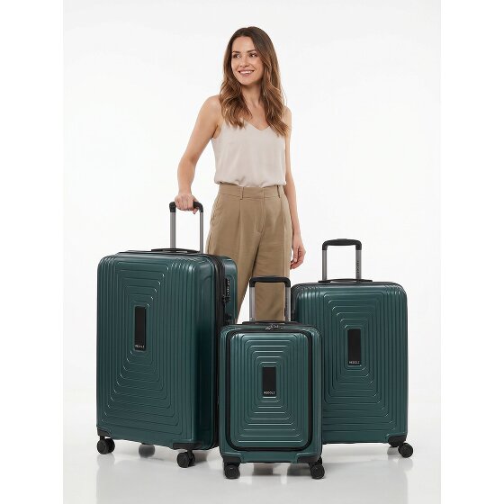 Redolz Essentials 14 4 ruote Set di valigie 3 pezzi espandibile