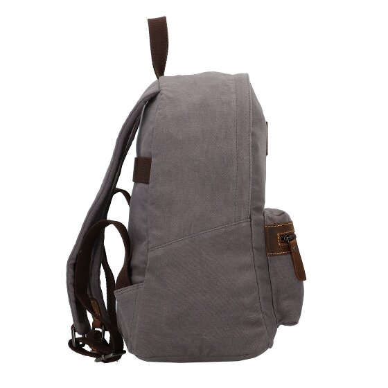 Greenburry Zaino in canapa vintage 36 cm