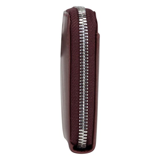 Jost Arva Portafoglio Protezione RFID Vera Pelle 19 cm