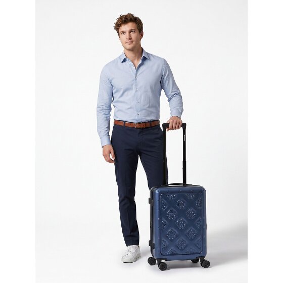 Roberto Cavalli Florence 4 ruote Trolley cabina 55 cm