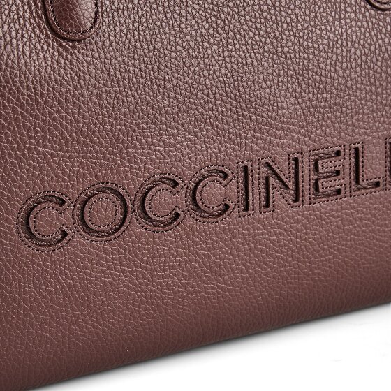 Coccinelle Myrtha Borsa shopper Vera Pelle 36 cm