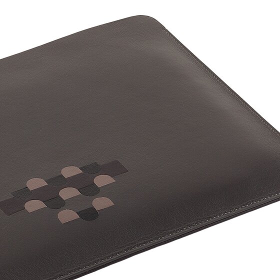 DuDu Custodia per computer portatile Vera Pelle 35 cm