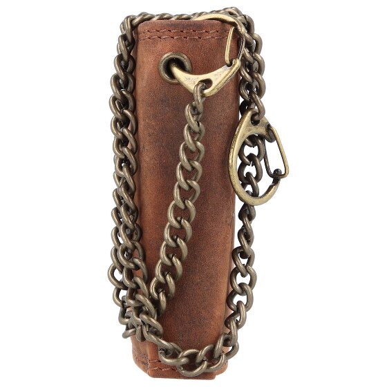 Greenland Nature Montenegro Portafoglio RFID in pelle 12 cm