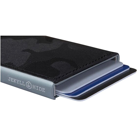 Jekyll & Hide Custodia per carte di credito Havana RFID in pelle 6 cm