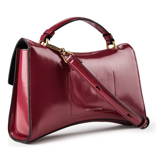 Karl Lagerfeld Autograph Borsetta Vera Pelle 25 cm
