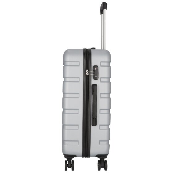 Worldpack Phoenix 4 ruote Set di valigie 3 pezzi