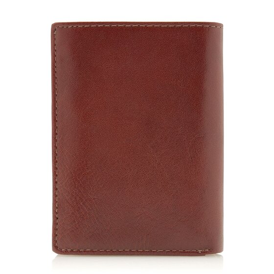 Castelijn & Beerens Portafoglio Gaucho RFID in pelle 9 cm