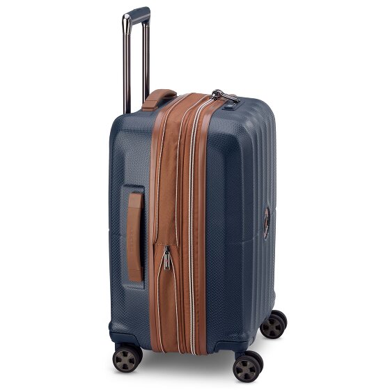Delsey Paris Carrousel 4 ruote Carrello della cabina 55 cm con piega di espansione