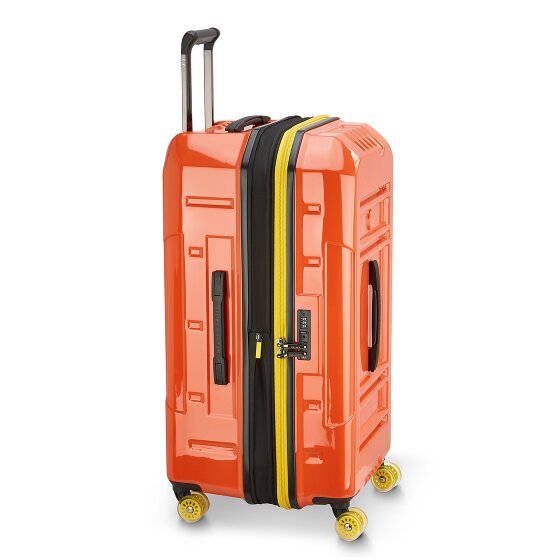 Delsey Paris Rempart 2.0 4 ruote Carrello 80 cm con piega di espansione