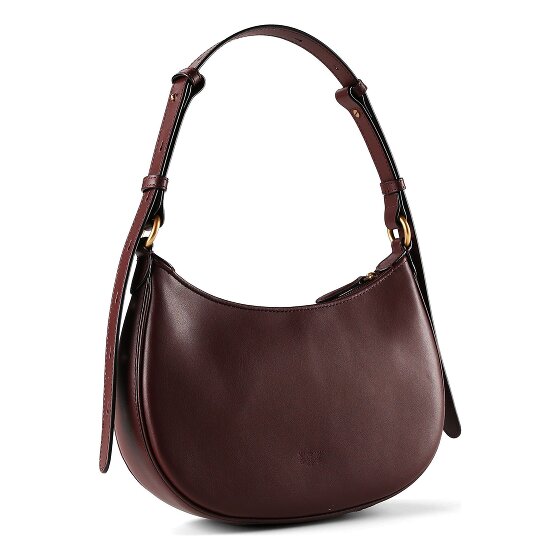PINKO Half Moon Borsa a spalla Vera Pelle 26 cm