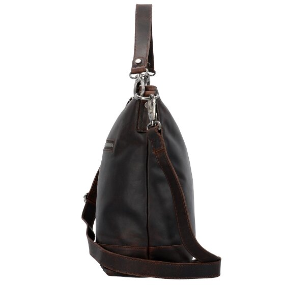 The Chesterfield Brand Wax Pull Up Borsa a tracolla Pelle 32 cm