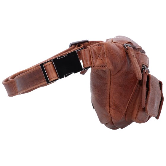 Greenland Nature Montana Marsupio Vera Pelle 20 cm