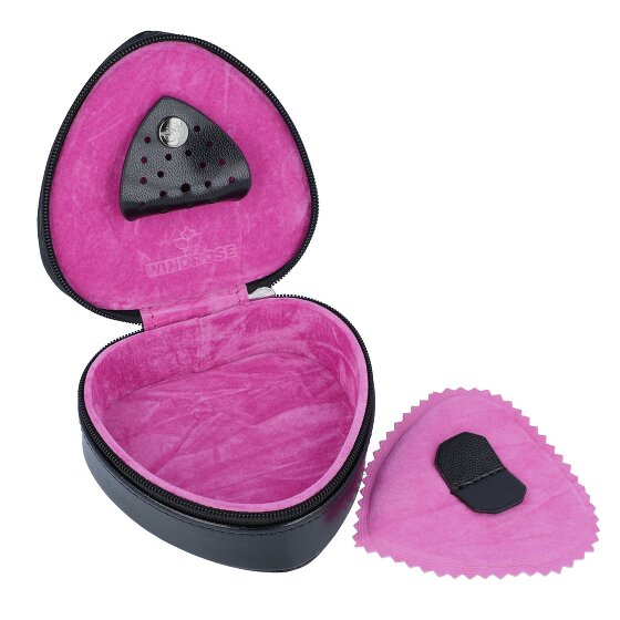 Windrose Portagioie in pelle Merino Moda 9 cm