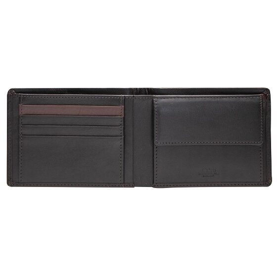 Maître Tinello Gilbrecht Portafoglio Protezione RFID Pelle 12.5 cm