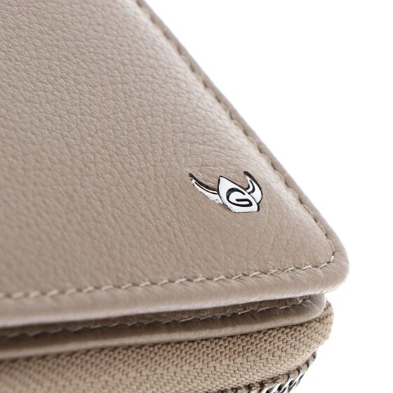 Golden Head Madrid Portafoglio Protezione RFID Vera Pelle 11.5 cm