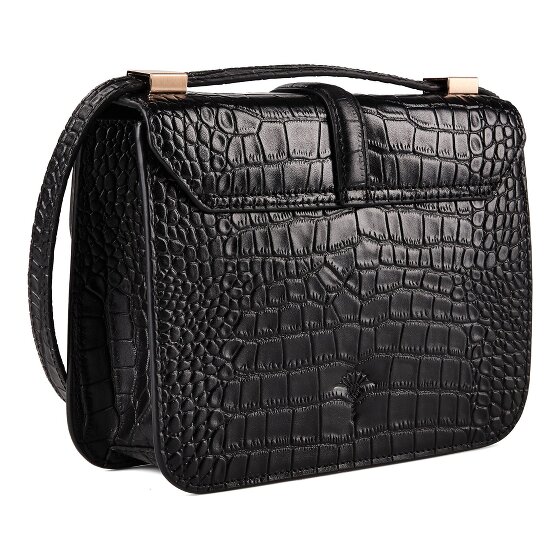 Joop! Coccodrillo C-Four Borsa a spalla Vera Pelle 22 cm