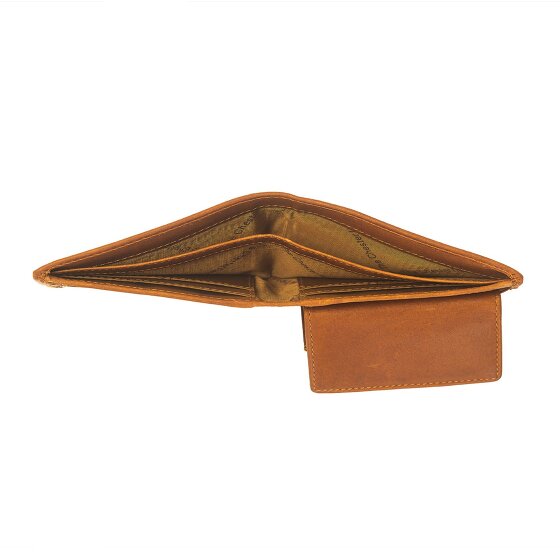 The Chesterfield Brand Enzo Portafoglio Protezione RFID Pelle 11 cm