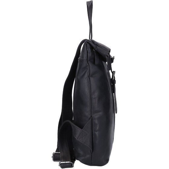 Jack Kinsky Montreal City Zaino in pelle 31 cm