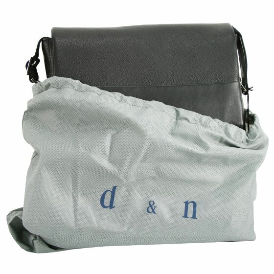 d&n Business Line Messenger in pelle 30 cm