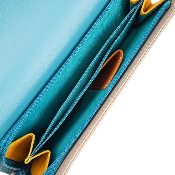 Mywalit Portafoglio trifoglio con zip Portafoglio in pelle 17 cm