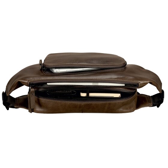 Leonhard Heyden Porto Marsupio Pelle 28 cm