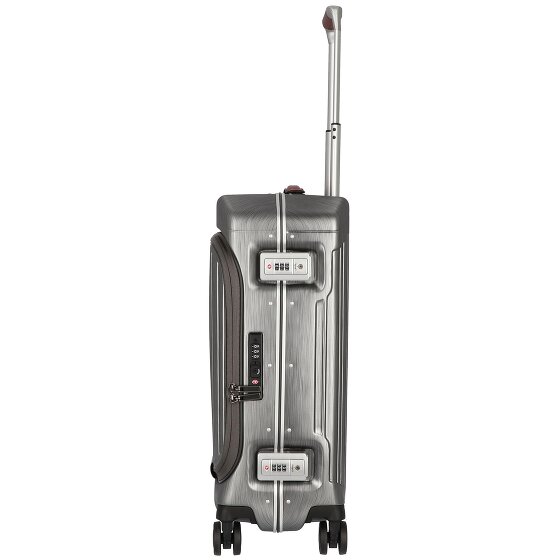 Piquadro PQ-LM Trolley da cabina a 4 ruote 55 cm Scomparto per laptop