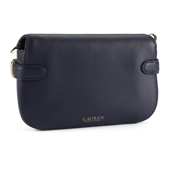 Lauren Ralph Lauren Blake Mini Borsa Borsa a tracolla Vera Pelle 18 cm