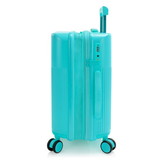 Heys HiLite 4 ruote Carrello della cabina S 52.5 cm con piega di espansione