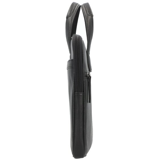 d&n Business Line Cartella in pelle 40 cm Scomparto per laptop