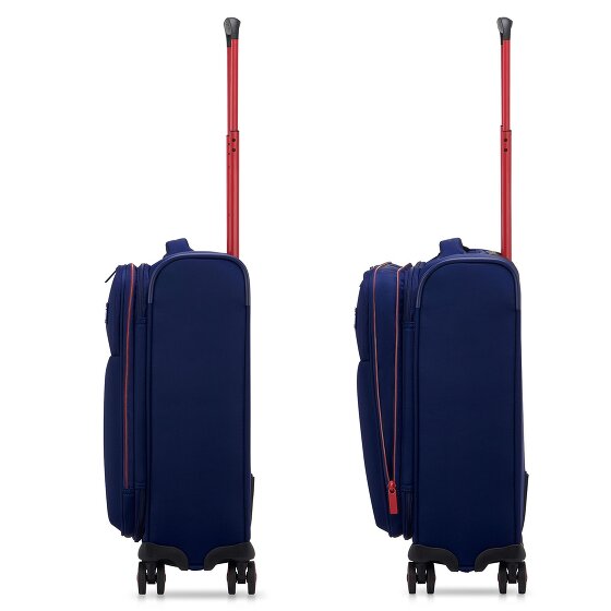 Roncato Move 4 ruote Carrello della cabina 55 cm con piega di espansione