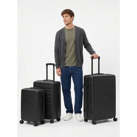 Redolz Essentials 08 3-SET 4 ruote Set di valigie 3 pezzi