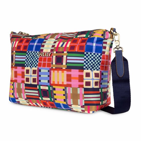 Oilily Milly Wedgewood Borsa shopper 32 cm