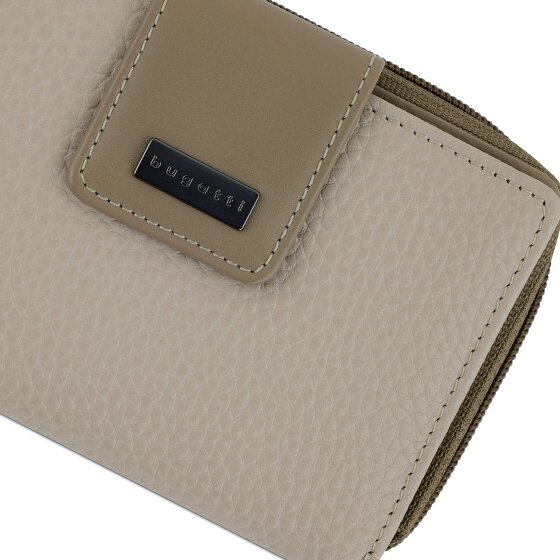 bugatti Sina Portafoglio Protezione RFID Vera Pelle 13.5 cm