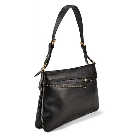 PINKO Belt Bag Big Borsa a spalla Vera Pelle 40 cm
