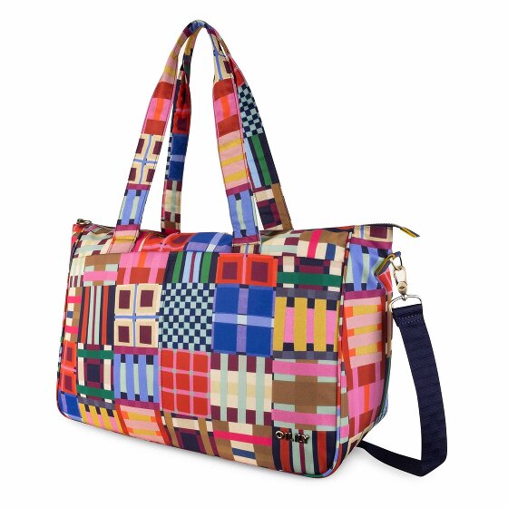 Oilily Tartan Tape Wynda Borsa shopper 31 cm