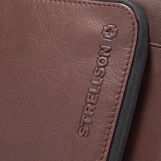 Strellson Charles Valigetta Pelle 39 cm Scomparto per laptop