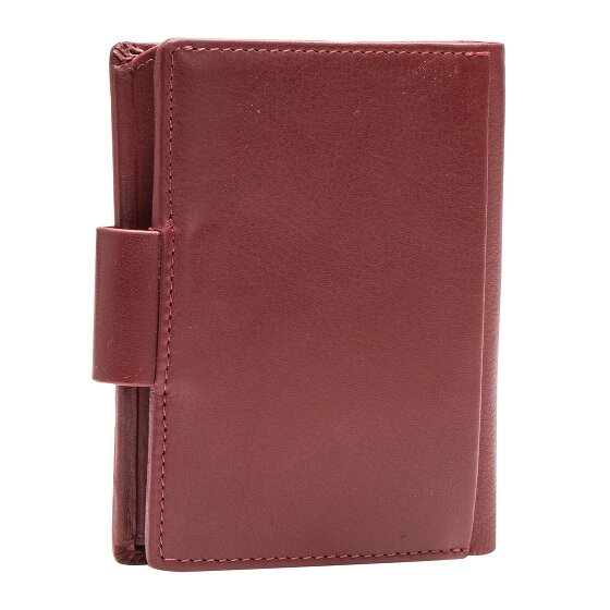 Maître Henau Dawina Portafoglio Protezione RFID Vera Pelle 12.5 cm