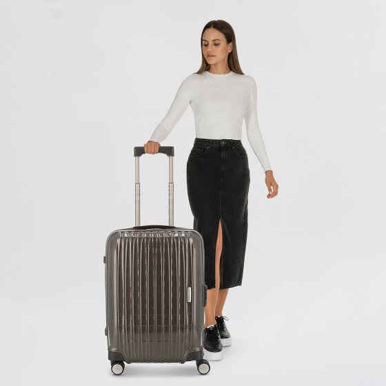 Samsonite Chronolite 4 ruote Carrello della cabina 53.5 cm