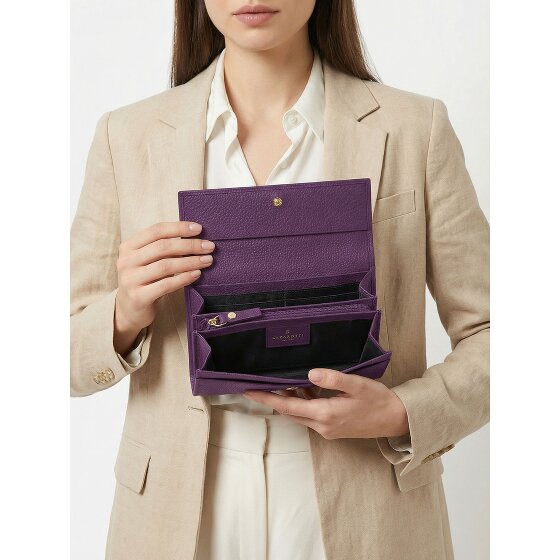 Lazarotti Bologna Leather Portafoglio Pelle 19 cm