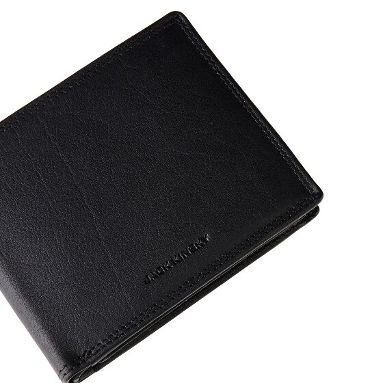 Jack Kinsky Porto 101 Portafoglio Protezione RFID Pelle 12.5 cm