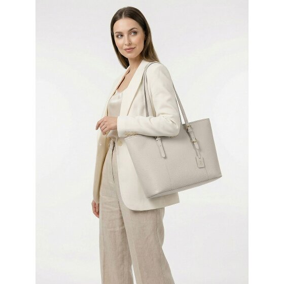 Lazarotti Borsa shopper in pelle Bologna XL, 35 cm