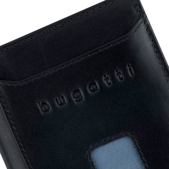 bugatti Secure Slim Portafoglio Protezione RFID Pelle 8 cm