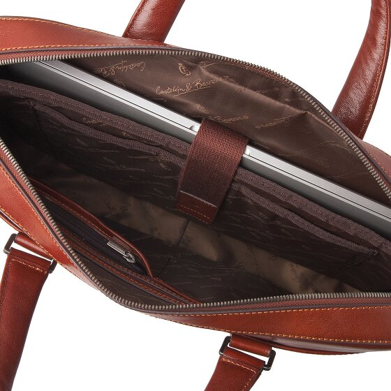 Castelijn & Beerens Ted Cartella in pelle 41 cm Scomparto per laptop