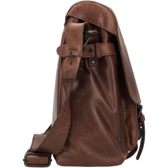 aunts & uncles The Workmates Workaholic cartella in pelle 40 cm scomparto per laptop