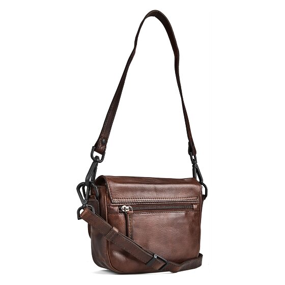 Greenburry Newport Borsa a spalla Vera Pelle 20 cm