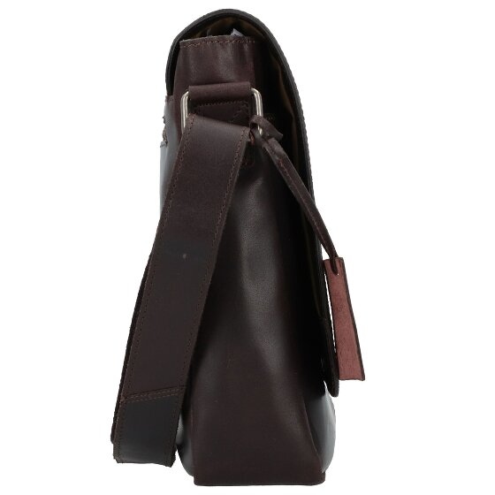 Burkely Messaggero vintage Juul in pelle 36 cm