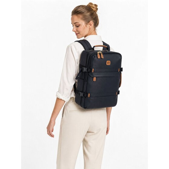 Bric's Zaino da viaggio Firenze con scomparto per laptop da 42 cm