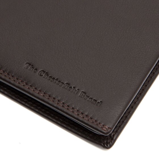 The Chesterfield Brand Hanson Portafoglio Protezione RFID Pelle 9.5 cm